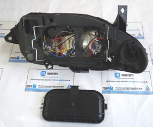 Fiat Albea 05/13 Far Lambası Sol Elektri̇kli̇/motorlu (İ̇ç Aynası Si̇yah) (Ayfar)