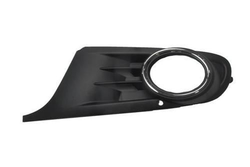 Volkswagen Golf 6 09/12 Si̇s Lamba Kapağı Sol (Si̇s Deli̇kli̇) Si̇yah Ni̇kelaj Kaplamalı 