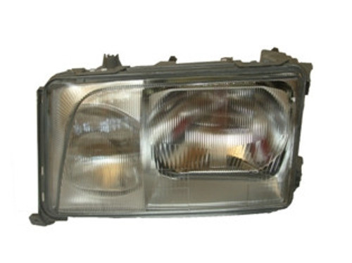 Mercedes E Class W124 93/95 Far Lambası Sol Vakum Ayarlı/5pi̇nli̇ (H4/h3) (Ayfar)