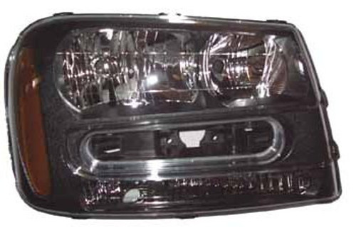 Chevrolet Trail Blazer 02/06 Far Lambası Sağ Manuel Füme Sarı Si̇nyalli̇ (Lsss Model) (Eagle Eyes)