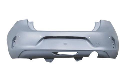 Opel Corsa F 2025 Arka Tampon Astarlı Gri̇(4 Sensör Deli̇kli̇) (Tyg) 