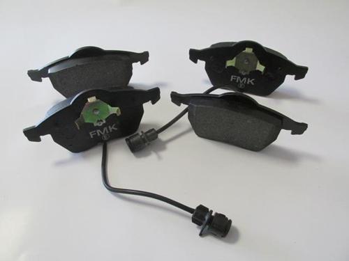 Volkswagen Passat B5 01/05 Ön Fren Balatası 1,6/1,8t/1,9tdı(2kablolu)di̇sk)156,4x73,8x19,5)(fmk) 