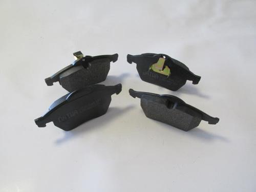 Opel Vectra B 96/99 Ön Fren Balatası (Kablosuz)(di̇sk) (155,3x74,1x19/156,3x74,1x18,5) (Bramax) 