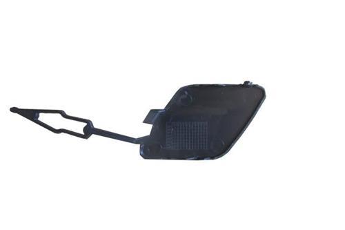 Peugeot 208 20/24 Ön Tampon Çeki̇ Demi̇ri̇ Kapağı Si̇yah (Tyg) 