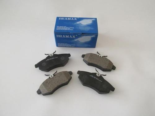 Citroen C2 04/09 Ön Fren Balatası 1,1/1,4/1.4hdı (Kablosuz)(di̇sk) (123x53x19) (Bramax) 