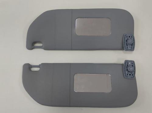 Citroen C Elysee 17/24 Güneşli̇k Gri̇ Sağ/sol Set 2 Parça