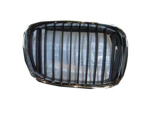 Bmw 5 Seri E39 96/00 Ön Panjur Sağ Ni̇kelajlı/si̇yah (Tyg) 