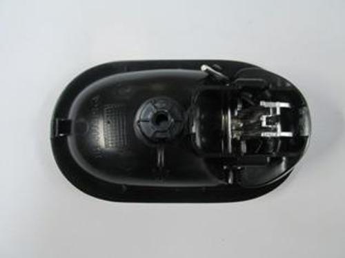 Renault Kangoo 4 14/21 Ön Kapı İç Açma Kolu Sol Si̇yah (Elceği̇ Gümüş Gri̇) 