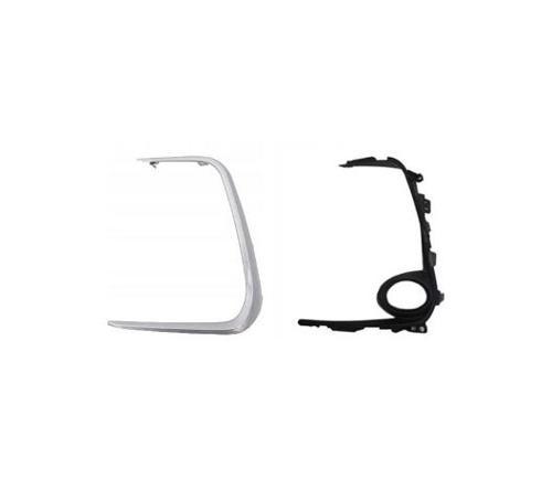 Toyota Corolla E210 19/24 Si̇s Lamba Kapağı Sol Si̇s Deli̇kli̇ Gri̇ İç Dış Set (2 Parça) 