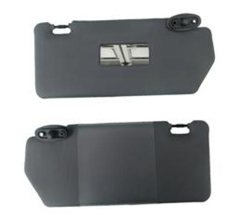 Fiat Albea 05/13 Güneşli̇k Koyu Gri̇ Sağ/sol Set 2 Parça 