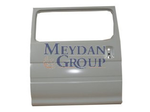 Toyota Hiace Mi̇ni̇büs 89/97 Orta Kapı Komple Sağ (Gri̇ Boyalı) (Sımyı)