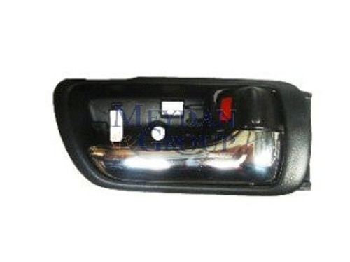 Toyota Camry 01/04 Arka Kapı İç Açma Kolu Sol Gri̇ (Elceği̇ Ni̇kelajlı)