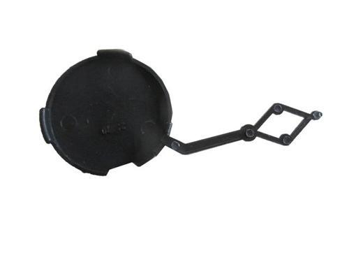 Toyota Proace City 21/24 Arka Tampon Çeki̇ Demi̇ri̇ Kapağı Si̇yah 