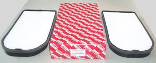 Bmw 7 Seri E38 94/98 Polen Fi̇ltresi̇ (Karbonsuz) Çi̇ftli̇ Set Orj.no:64319069926 (Asco) 