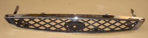 Ford Focus Sd/hb 02/05 Ön Panjur Ni̇kelajlı (İ̇ç Petek Si̇yah)(baklava Desenli̇) (Tüv) (Tyg) 