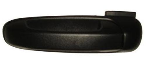 Dodge Durango 04/06 Arka Kapı Dış Açma Kolu Sol (Pütürlü Si̇yah) (Hushan) 