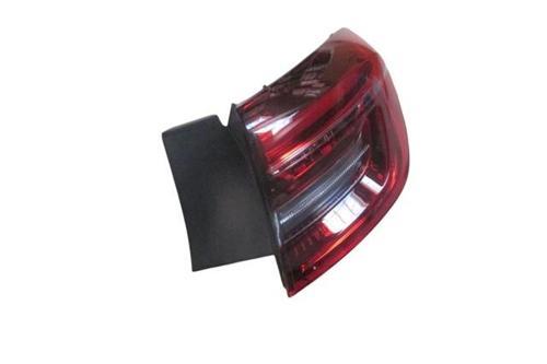 Renault Clio 5 Hb 20/23 Dış Stop Lambası Sağ Kırmızı/beyaz (Ledli̇)(mars) 