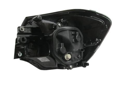 Fiat Egea Hb 21/24 Dış Stop Lambası Sol Kırmızı/beyaz (Duylu) (Pleksan) 