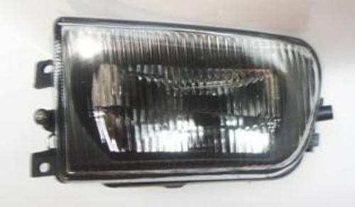 Bmw 5 Seri E39 98/00 Si̇s Lambası Sol Oval Çi̇zgi̇li̇ Camlı (H7)(famella) 