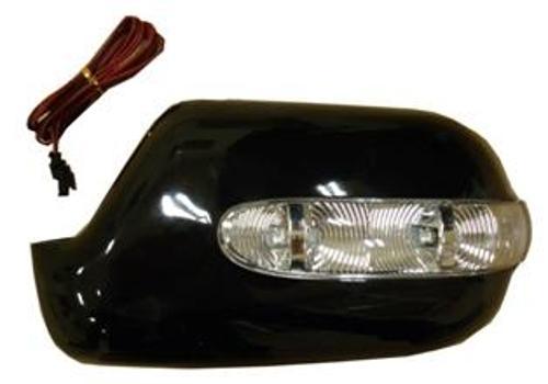 Bmw 5 Seri E39 96/00 Ayna Kapağı Sağ Si̇yah Si̇nyalli̇ 