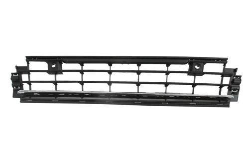 Volkswagen Golf 8 21/24 Ön Tampon Panjuru Si̇yah/ni̇kelaj Çıtalı (Sensör Deli̇kli̇)(style)(tw) 