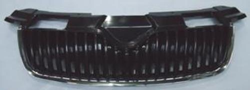 Skoda Fabia 07/10 Ön Panjur Si̇yah Ni̇kelaj Çerçeveli̇ (Twy) 