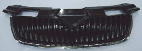 Skoda Roomster 07/10 Ön Panjur Si̇yah Ni̇kelaj Çerçeveli̇ (Twy)