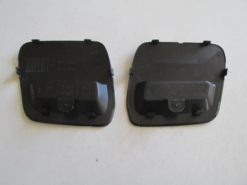 Dacia Duster 18/23 Ön Tampon Çeki̇ Demi̇ri̇ Kapağı (Sağ/sol Set 2parça)