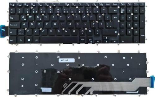 Dell Inspiron 15-7567, 15-7000 Notebook Klavye Tuş Takımı