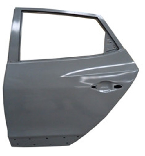 Hyundai Ix35 10/15 Arka Kapı Komple Sol Gri̇ (Tw)