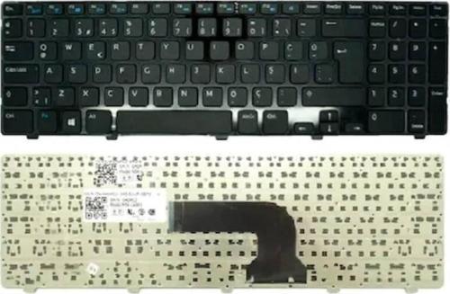 Dell Inspiron 3521 Uyumlu Notebook Klavyesi - Siyah - TR