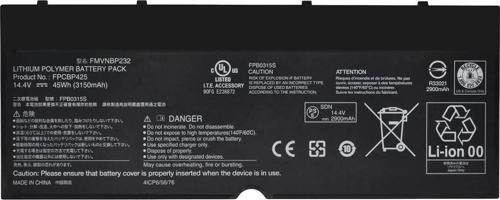 Fujitsu CP651077-02 Uyumlu Notebook Bataryası Pili