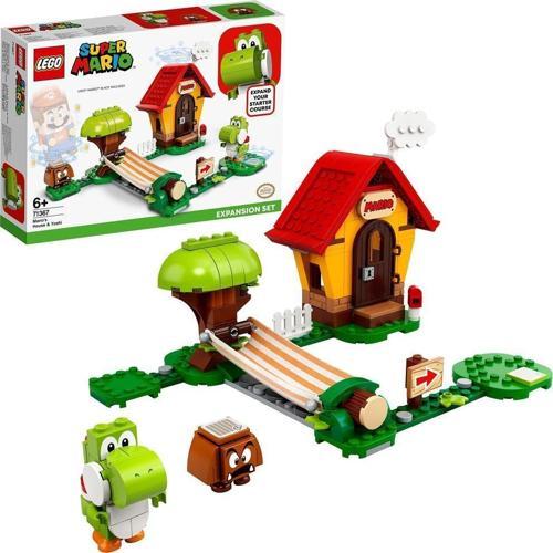 Super Mario Mario’nun Evi ve Yoshi Ek Macera Seti 71367 Yapım Seti +6 Yaş (205 Parça)