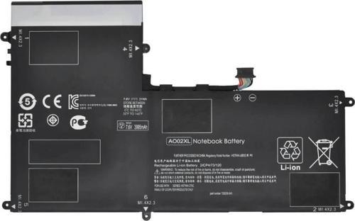 Hp  ElitePad 1000 G2  Tablet Bataryası Pili