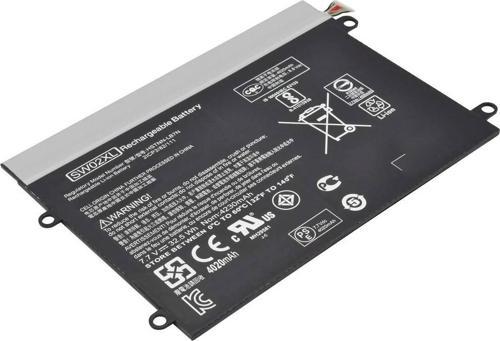 Hp X2 10-P013NS Notebook Bataryası Pili
