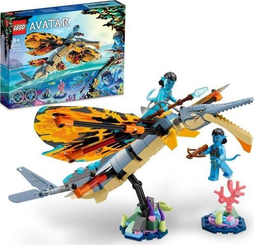 Avatar Skimwing Macerası 75576 2 Minifigür İçeren Eğlenceli Oyuncak Yapım Seti +8 Yaş (259 Parça)