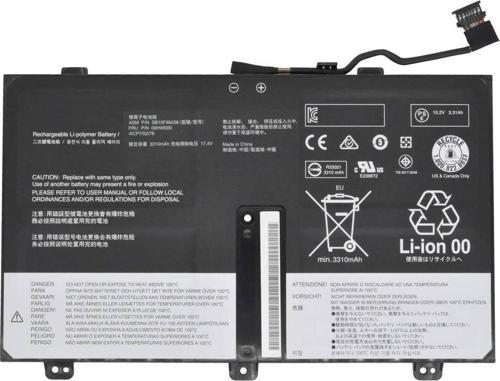Lenovo 00HW001 Notebook Bataryası Pili