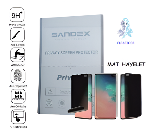 HAYALETE10 PRO NANO Ekran Koruyucu Esnek ULTRA İnce SANDEX - MAT HAYALET