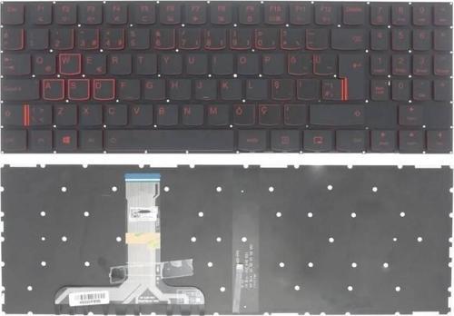 Lenovo Legion Y520-15IKB Uyumlu Notebook Klavyesi - Backlit - TR