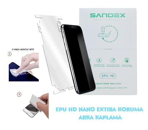 Reeder S19 MAX PRO S ZOOM NANO Full Arka Kaplama Esnek ULTRA İnce - SANDEX - EPU HD