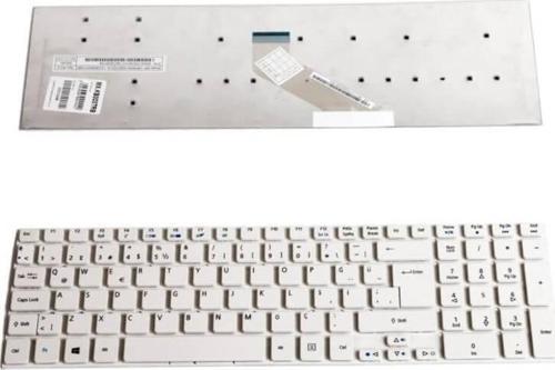 Packardbell Easynote P5WSO  Notebook Klavye Tuş Takımı-Beyaz