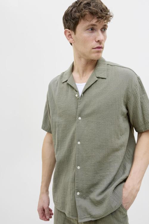 JOREASTER PATRAS RESORT SHIRT SS LN