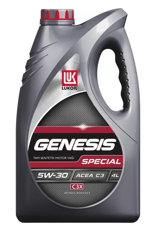 LUKOIL Genesis Special C3X 5W-30 4 Litre Motor Yağı ( Üretim Yılı: 2025 )