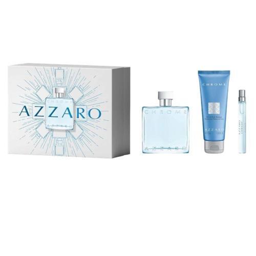 Chrome 75 ml Shampoo+EDT 100 ml+EDT 10 ml Erkek Parfüm Seti