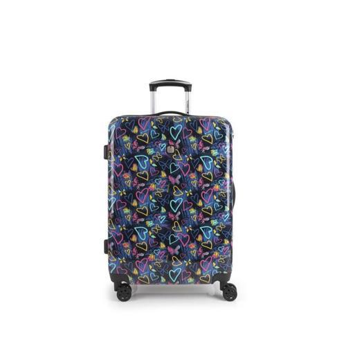 Trolley Valiz Orta Boy Tizas Lacivert GB.234346