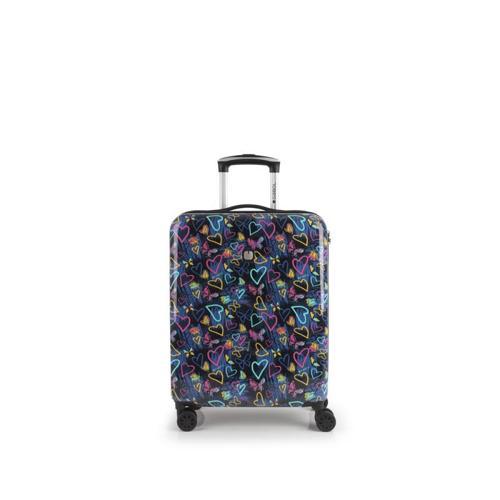 Trolley Valiz Kabin Boy Tizas Lacivert GB.234322