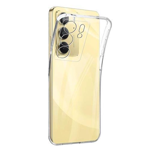 Realme C75 Kılıf Kamera Korumalı Silikon Şeffaf Kapak