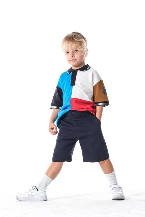 Erkek Çocuk Şortlu Takım