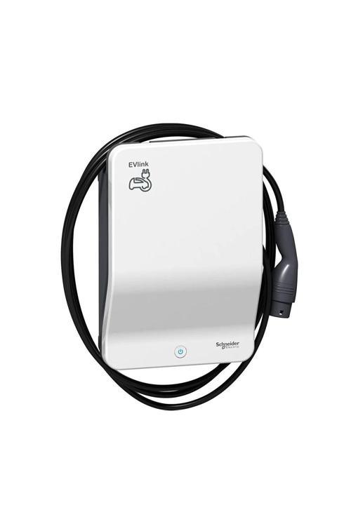 Evlınk Wallbox T2 Bağlantılı 22Kw Kablolu Araç Şarj İstasyonu
