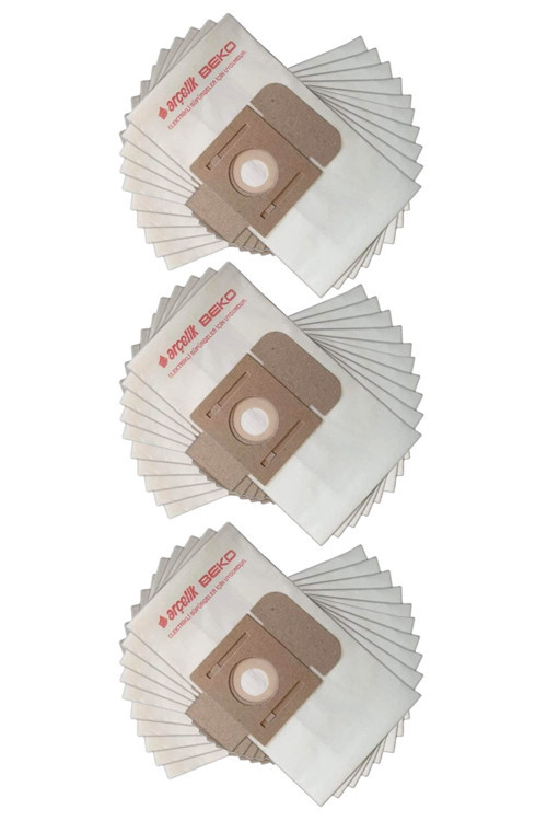 Arçelik S 4122 Süpürge Toz Torbası 30 Adet Kağıt